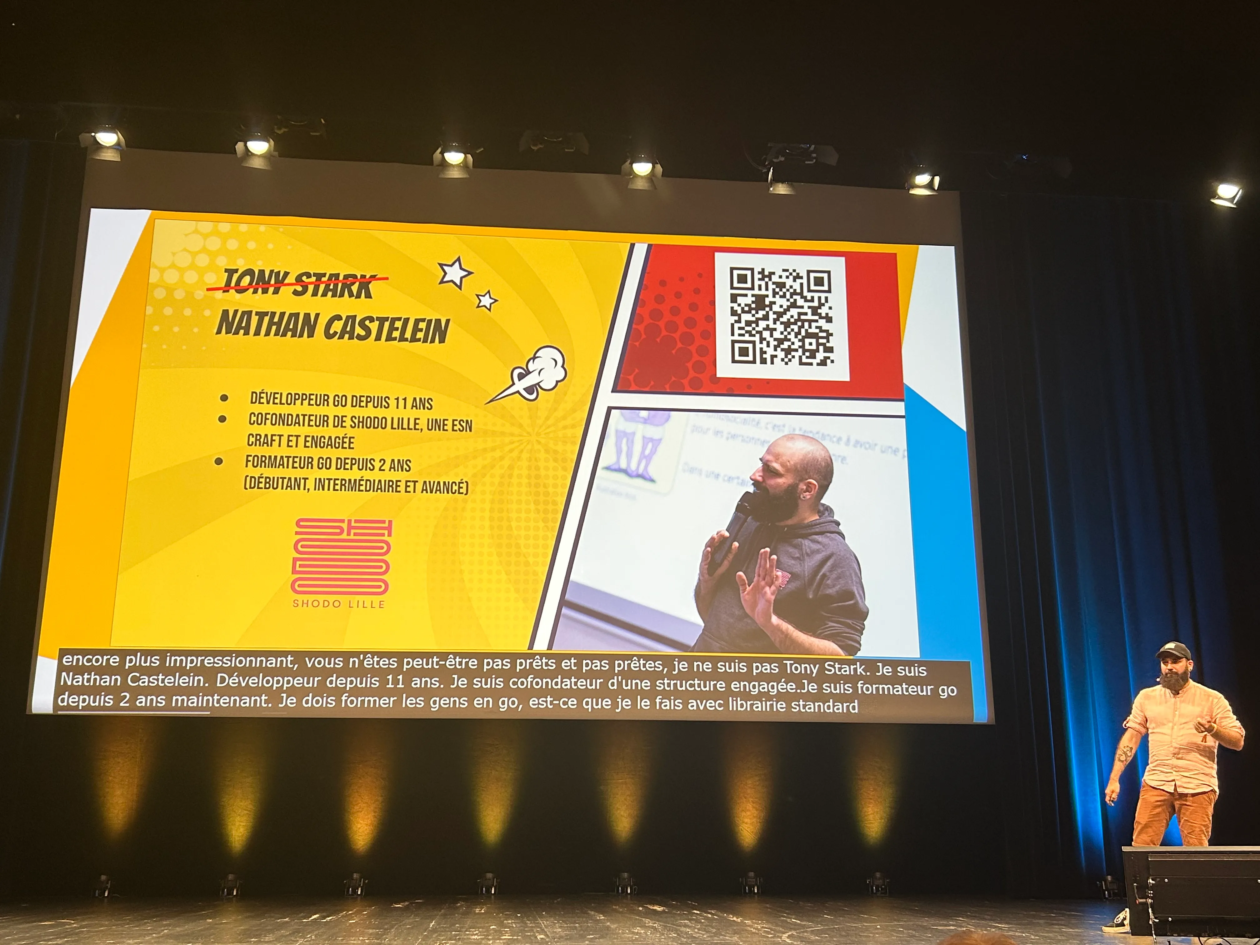 Nathan Castelein révèle sa vraie identité dans son talk